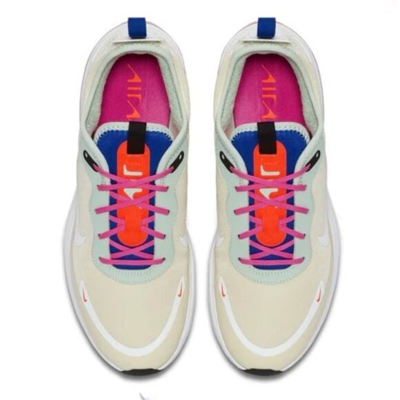 Nike Air Max Dia Fossil Style CI3898-200 Fossil Pistachio Blue Crimson Size 8 - Picture 1 of 13